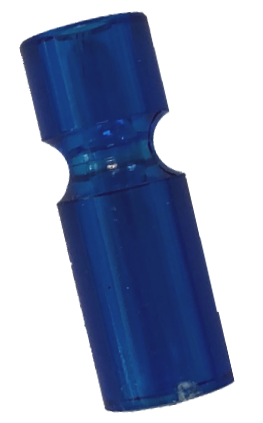 Plastic Post #8 x 1.06 Blue