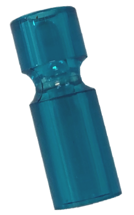 Plastic Post #8 x 1.06 Light Blue