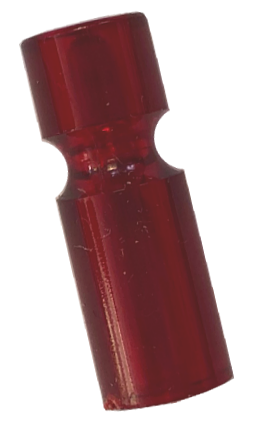 Plastic Post #8 x 1.06 Red