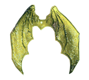 Medieval Madness Dragon Wings GOLD