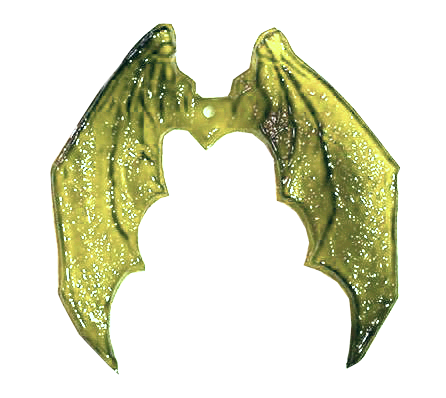 Medieval Madness Dragon Wings GOLD - Image 1