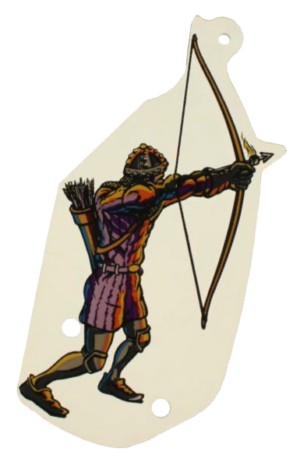 Medieval Madness Plastic Number 1