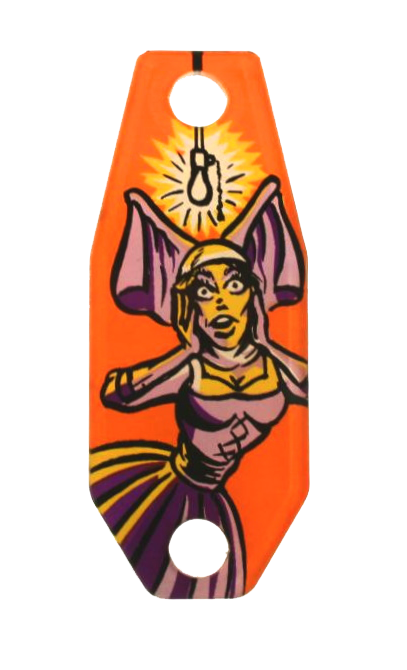 Medieval Madness Plastic Number 10 - Image 1