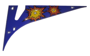 Medieval Madness Plastic Number 15