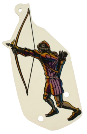 Medieval Madness Plastic Number 2