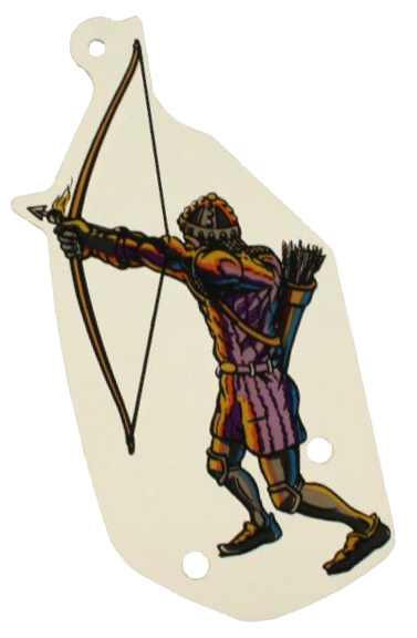 Medieval Madness Plastic Number 2 - Image 1