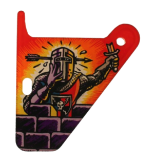 Medieval Madness Plastic Number 7