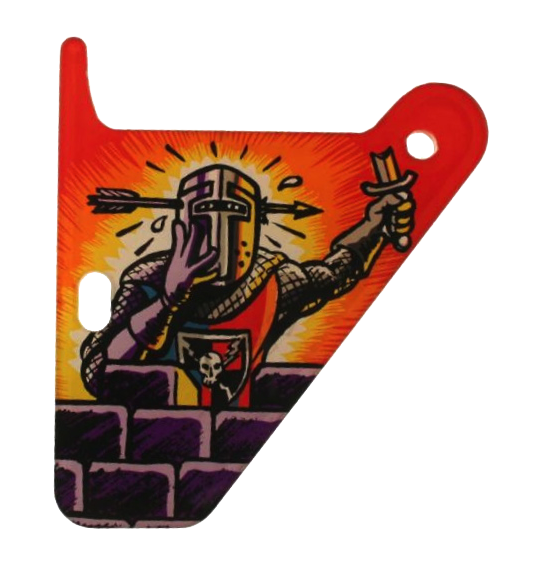 Medieval Madness Plastic Number 7 - Image 1