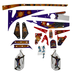 Medieval Madness Plastic set