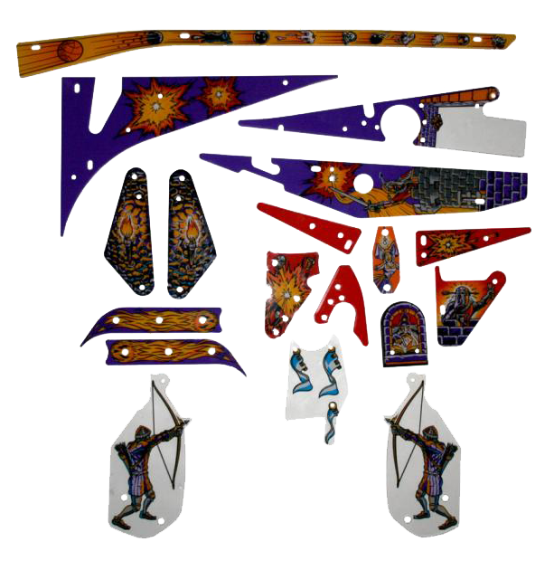 Medieval Madness Plastic set - Image 1