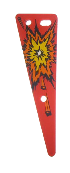 Medieval Madness Plastic Number 12