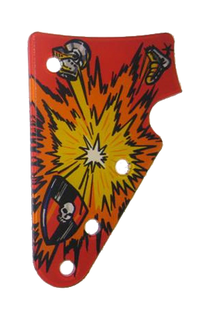 Medieval Madness Plastic Number 9