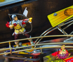 Medieval Madness LED Archer Modification