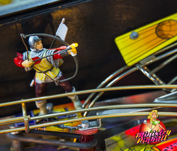 Medieval Madness LED Archer Modification - Image 1