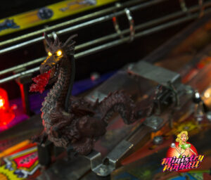 Medieval Madness LED Red Dragon Modification