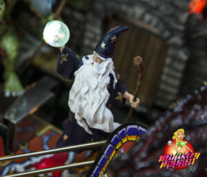 Medieval Madness LED Wizard Modification