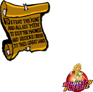 Medieval Madness Playfield Overlay