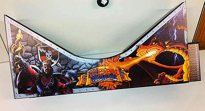 Medieval Madness Custom Apron - Image 2