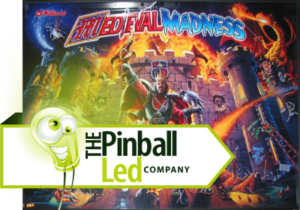 Medieval Madness UltiFlux Playfield LED Set