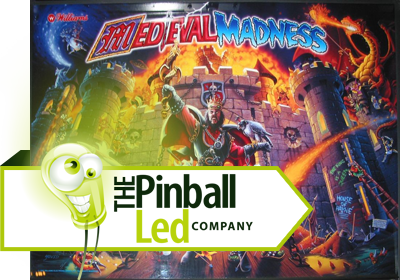 Medieval Madness UltiFlux Playfield LED Set - Image 1