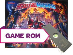 Medieval Madness CPU Profanity Game Rom