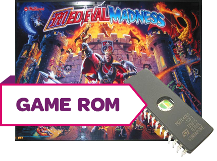 Medieval Madness CPU Game Rom (Home) - Image 1