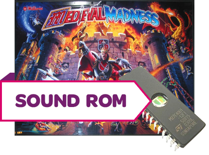 Medieval Madness S3 Sound Rom - Image 1