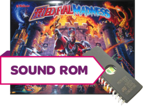 Medieval Madness S5 Sound Rom