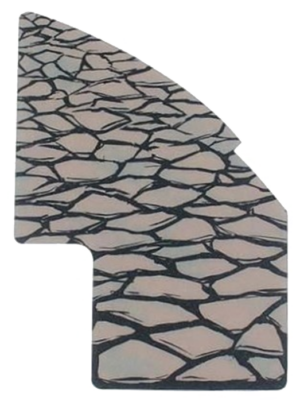 Medieval Madness Castle Walkway Decal