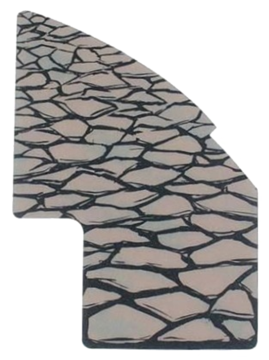 Medieval Madness Castle Walkway Decal - Image 1