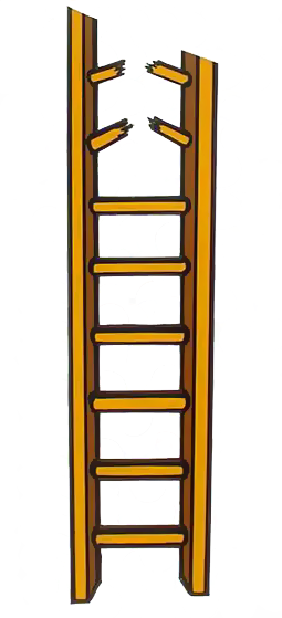 Medieval Madness Upper Right Ramp Decal