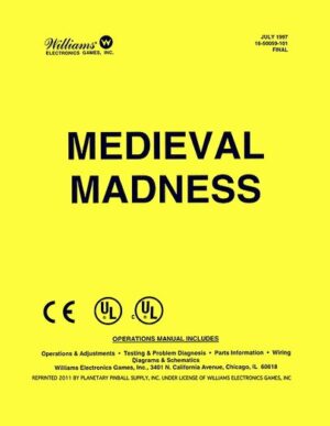 Medieval Madness Manual