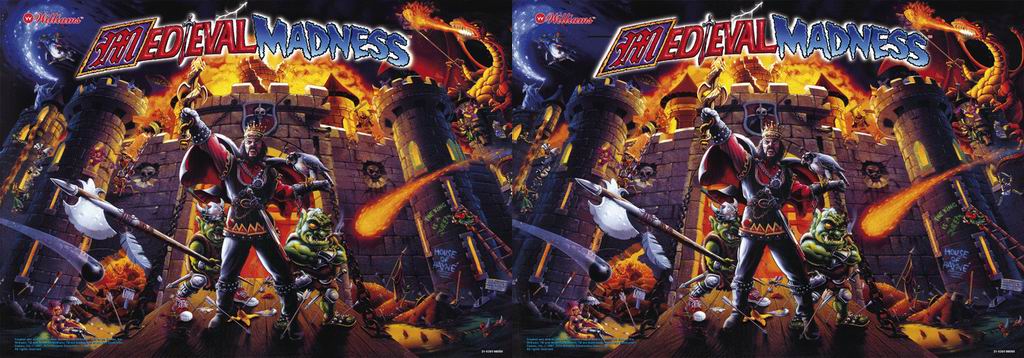 Medieval Madness 3D Translite - Image 3