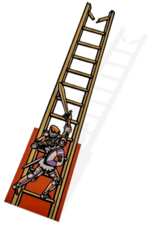 Medieval Madness Lower Right Ramp Decal