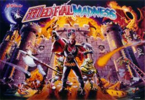 Medieval Madness 122 x 81 cm Large Poster