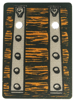 Medieval Madness Troll Door Decal