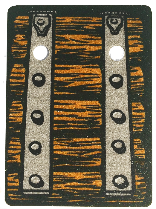 Medieval Madness Troll Door Decal - Image 1