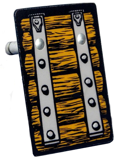 Medieval Madness Troll Flap & Decal Assy - Image 1