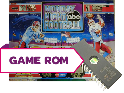 Monday Night Football Game Rom Set - Image 1