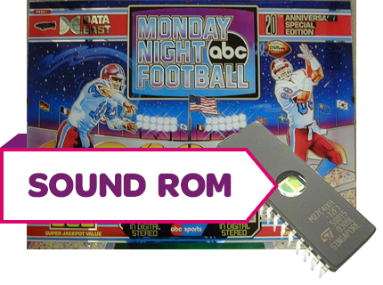 Monday Night Football Sound Rom F7 - Image 1