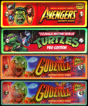 Spike 2 Pro/Premium Badge Frame Bracket