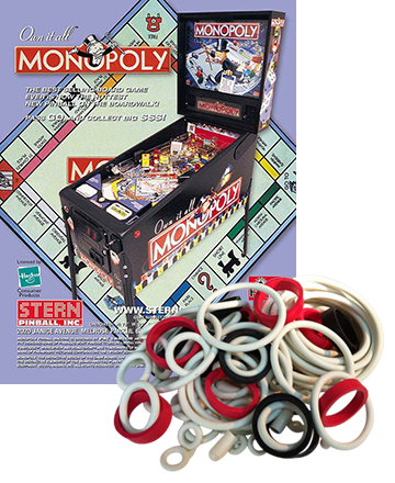 Monopoly Rubberset - Image 1