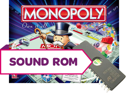 Monopoly Sound Rom U7 - Image 1