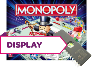 Monopoly Display Rom (Spanish)