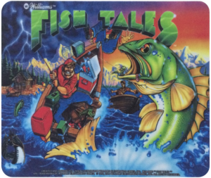 Fish Tales Mousepad