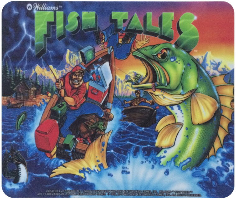 Fish Tales Mousepad - Image 1