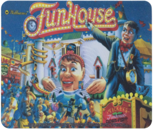 Funhouse Mousepad