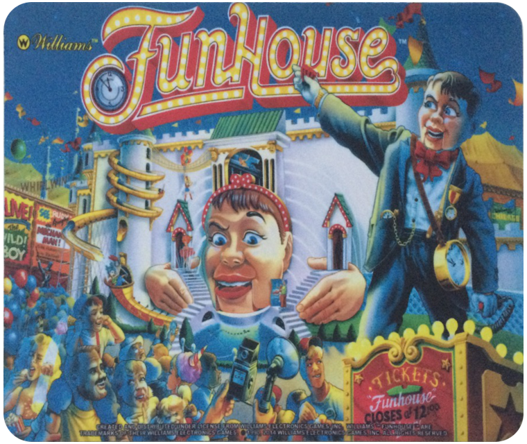 Funhouse Mousepad - Image 1