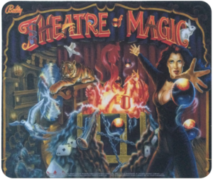 Theatre of Magic Mousepad