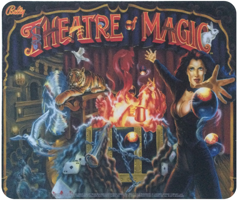 Theatre of Magic Mousepad - Image 1